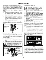 Preview for 13 page of Poulan Pro 177937 Owner'S Manual