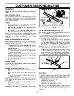 Preview for 17 page of Poulan Pro 177937 Owner'S Manual