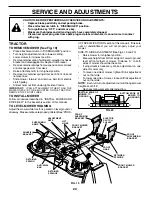 Preview for 20 page of Poulan Pro 177937 Owner'S Manual