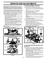 Preview for 21 page of Poulan Pro 177937 Owner'S Manual