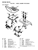 Preview for 42 page of Poulan Pro 177937 Owner'S Manual