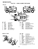 Preview for 46 page of Poulan Pro 177937 Owner'S Manual