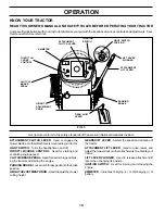 Preview for 10 page of Poulan Pro 178085 Owner'S Manual