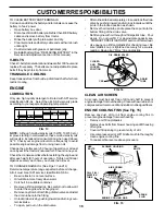 Preview for 16 page of Poulan Pro 178085 Owner'S Manual