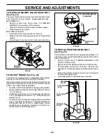 Preview for 20 page of Poulan Pro 178085 Owner'S Manual