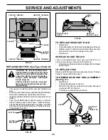 Preview for 22 page of Poulan Pro 178085 Owner'S Manual