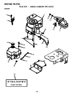 Preview for 38 page of Poulan Pro 178085 Owner'S Manual