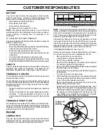 Preview for 18 page of Poulan Pro 178087 Owner'S Manual