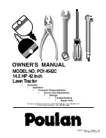 Preview for 1 page of Poulan Pro 178097 Owner'S Manual