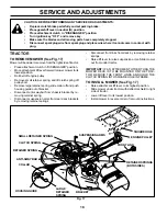 Предварительный просмотр 18 страницы Poulan Pro 178108 Owner'S Manual