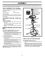 Preview for 6 page of Poulan Pro 178112 Owner'S Manual