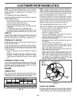 Preview for 18 page of Poulan Pro 178112 Owner'S Manual