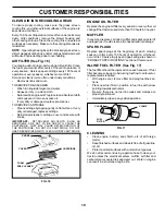 Preview for 19 page of Poulan Pro 178112 Owner'S Manual