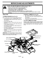 Preview for 20 page of Poulan Pro 178112 Owner'S Manual