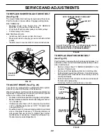 Preview for 22 page of Poulan Pro 178112 Owner'S Manual