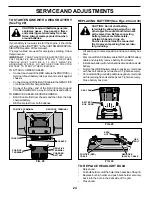 Preview for 24 page of Poulan Pro 178112 Owner'S Manual