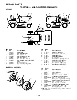 Preview for 39 page of Poulan Pro 178112 Owner'S Manual