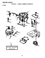 Preview for 40 page of Poulan Pro 178112 Owner'S Manual