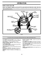 Предварительный просмотр 10 страницы Poulan Pro 178219 Owner'S Manual