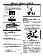 Предварительный просмотр 23 страницы Poulan Pro 178219 Owner'S Manual