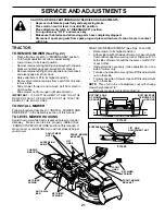 Предварительный просмотр 21 страницы Poulan Pro 178249 Owner'S Manual