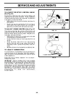 Предварительный просмотр 26 страницы Poulan Pro 178249 Owner'S Manual