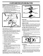 Preview for 18 page of Poulan Pro 178379 Owner'S Manual