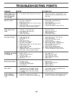 Preview for 26 page of Poulan Pro 178379 Owner'S Manual