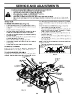 Предварительный просмотр 20 страницы Poulan Pro 178493 Owner'S Manual