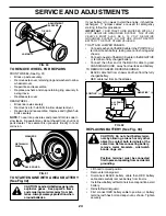 Предварительный просмотр 24 страницы Poulan Pro 178493 Owner'S Manual