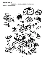 Предварительный просмотр 34 страницы Poulan Pro 178493 Owner'S Manual