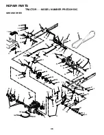 Предварительный просмотр 36 страницы Poulan Pro 178493 Owner'S Manual