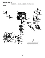 Предварительный просмотр 40 страницы Poulan Pro 178493 Owner'S Manual