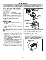 Preview for 6 page of Poulan Pro 179075 Important Manual