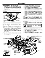 Preview for 8 page of Poulan Pro 179075 Important Manual