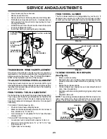 Preview for 23 page of Poulan Pro 179075 Important Manual