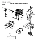 Preview for 38 page of Poulan Pro 179075 Important Manual