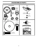 Предварительный просмотр 5 страницы Poulan Pro 179414 Owner'S Manual