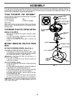 Предварительный просмотр 6 страницы Poulan Pro 179414 Owner'S Manual