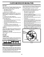 Предварительный просмотр 16 страницы Poulan Pro 179414 Owner'S Manual