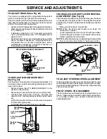 Предварительный просмотр 21 страницы Poulan Pro 179414 Owner'S Manual