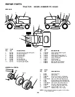 Предварительный просмотр 39 страницы Poulan Pro 179414 Owner'S Manual