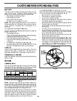 Preview for 16 page of Poulan Pro 179416 Owner'S Manual