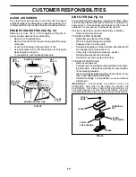 Preview for 17 page of Poulan Pro 179416 Owner'S Manual