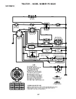 Preview for 27 page of Poulan Pro 179416 Owner'S Manual