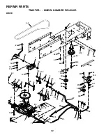 Preview for 32 page of Poulan Pro 179416 Owner'S Manual