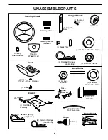 Предварительный просмотр 5 страницы Poulan Pro 179419 Important Manual