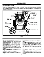 Предварительный просмотр 12 страницы Poulan Pro 179419 Important Manual