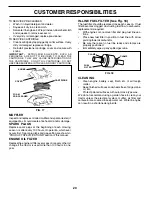 Предварительный просмотр 20 страницы Poulan Pro 179419 Important Manual