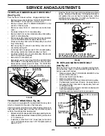 Предварительный просмотр 23 страницы Poulan Pro 179419 Important Manual